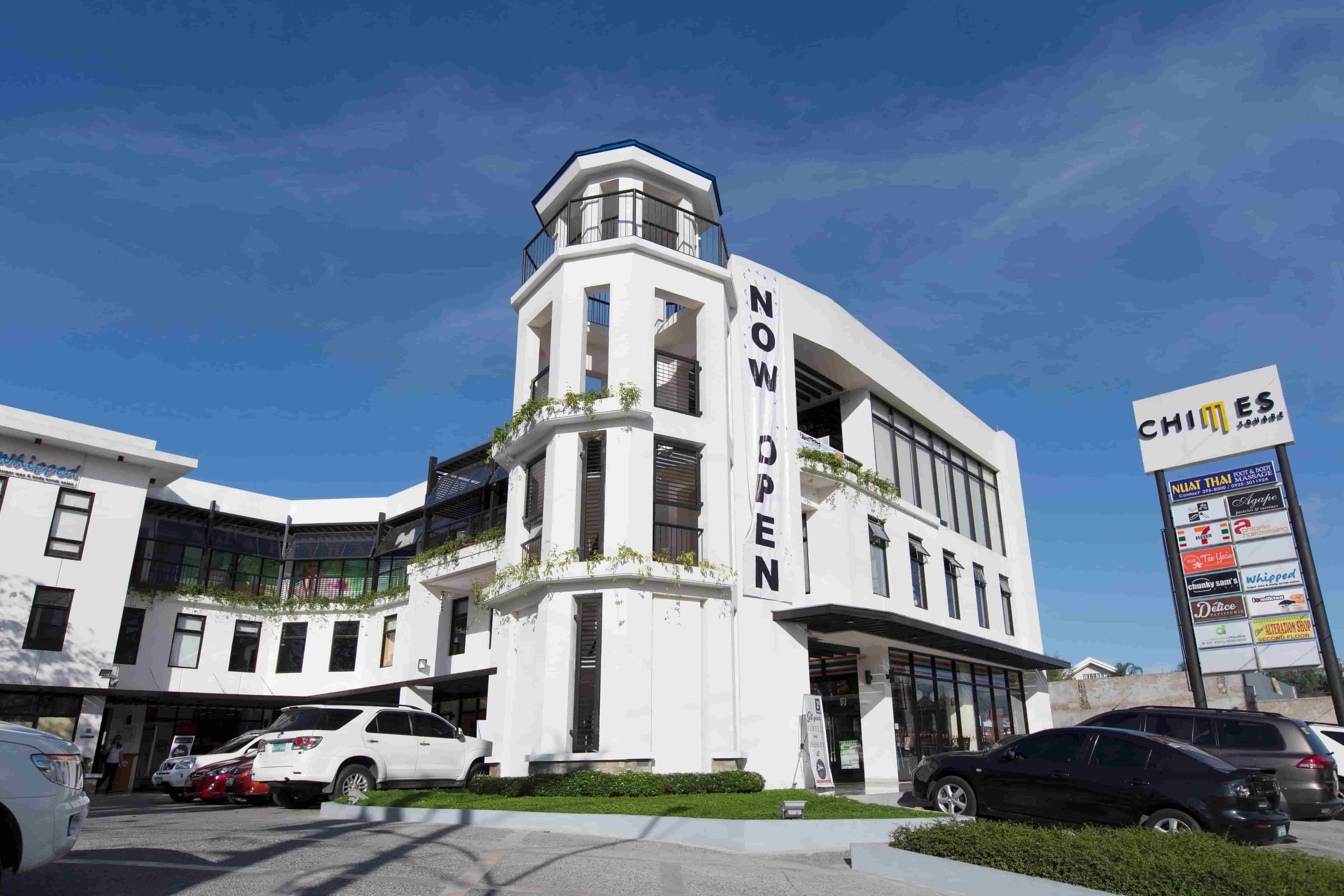 Chimes Commercial Building, a Commercial structural engineering project.